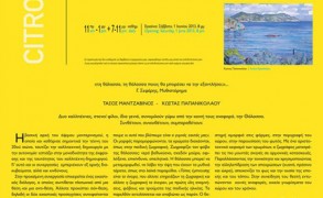 Citronne:Τάσος Μαντζαβίνος & Κώστας Παπανικολάου, ομαδική έκθεση, 2013
