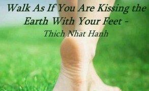 ” Walk as if…”