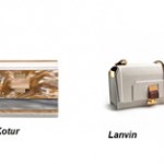 Clitch clutch bag on my hand!