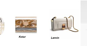 Clitch clutch bag on my hand!