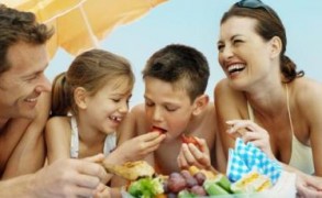 Υγιεινές διατροφικές επιλογές… ακόμη και στην παραλία!!!