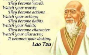 “Πρόσεξε τις σκέψεις σου… γίνονται λέξεις!”