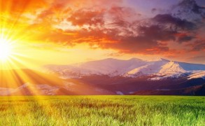 Be still, let silence flow and then all that I need will come to me, like the dawn…