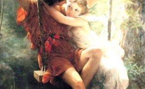 “Πριν απ’ τα μάτια μου ήσουν φως, πριν τον Έρωτα…”