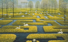 Για να βγεις από το λαβύρινθο, χρειάζεται να επιθυμείς μία διέξοδο…