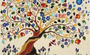 Ζωγραφίστε την ειρήνη, την αγάπη και τη σοφία στη ζωή σας σήμερα!