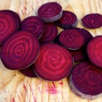 Ψητά παντζάρια με καρύδια και gorgonzola