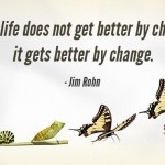 “Λένε πάντα ότι ο χρόνος αλλάζει τα πράγματα,  αλλά στην πραγματικότητα…”