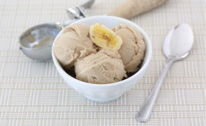 Vegan παγωτό μπανάνα – φυστικοβούτυρο