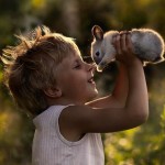 Λιγότερες αλλεργίες για παιδιά που έχουν επαφή με ζώα