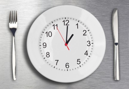 Eat-Slower-Clock