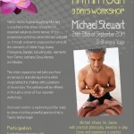 Tantric Hatha Yoga Workshop με τον διεθνούς φήμης δάσκαλο Michael Stewart