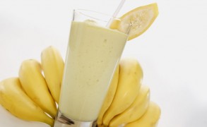 Smoothie μπανάνας με μέλι
