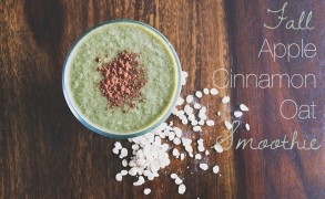 Special Apple Smoothie