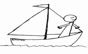 ‘Εστω ότι η ζωή σου είναι ένα καράβι και εσύ ο καπετάνιος…