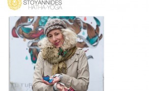 Yoga workshop με την Αναστασία Stoyannides