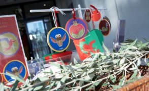 Σε γιορτινό κλίμα το Μουσείο Ακρόπολης