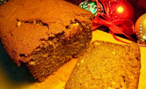 Spicy Cake for Christmas