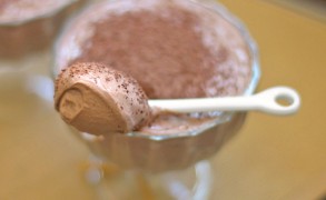 Φυτική Mousse σοκολάτας