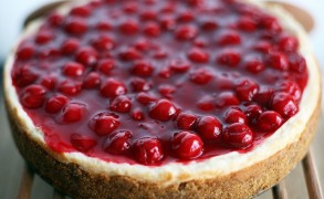 Cheesecake με τόφου και αμασάκε