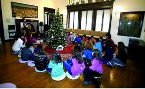 Χριστούγεννα στο σπίτι της Αγγελικής Χατζημιχάλη