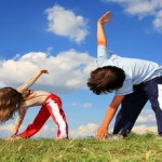 Γυμναστείτε εύκολα και διασκεδαστικά με τα παιδιά σας