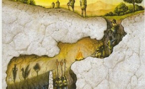 Η σπηλιά, μια εξαιρετική ιστορία από την Πολιτεία του Πλάτωνα