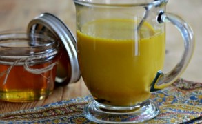 Diary Free Golden Milk με Κουρκουμά