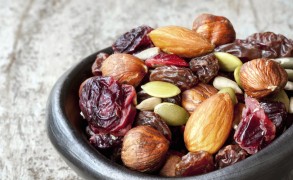 Υγιεινά snacks για πριν ή μετά την πρακτική σας!