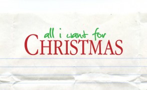 All i want for christmas…